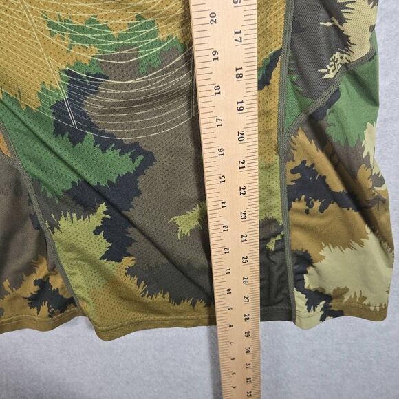 Nike Pro Hypercool Shirt compression Fitted Camo Small Active Performance Stretc - Picture 9 of 11